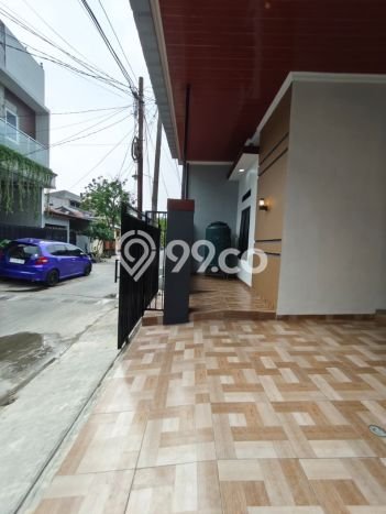 Rumah Modern 2 Kamar LT 94m2 di Harapan Jaya Rumah Modern 2 Kamar LT 94m2 di Harapan Jaya