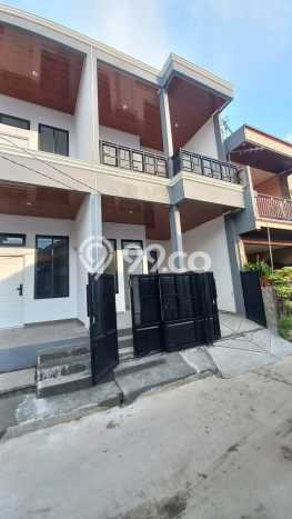 Rumah Modern 3 Kamar LT 68m2 di Harapan Indah Rumah Modern 3 Kamar LT 68m2 di Harapan Indah