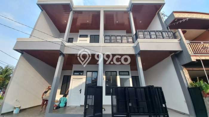 Rumah Modern 3 Kamar LT 68m2 di Harapan Indah Rumah Modern 3 Kamar LT 68m2 di Harapan Indah