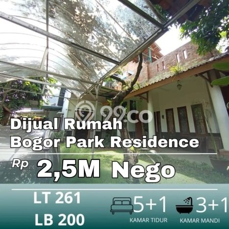 Rumah Minimalis 5 KT di Pamoyanan Bogor Semi Furnished Rumah Minimalis 5 KT di Pamoyanan Bogor Semi Furnished
