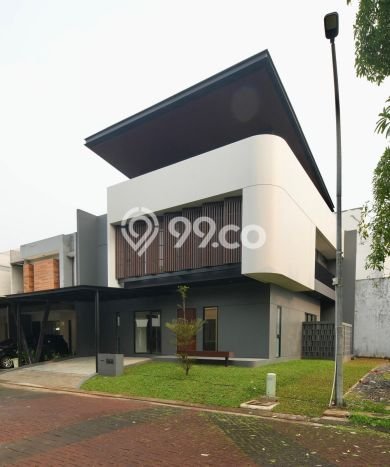 Rumah Elit LB 280m2 Siap Pakai Desain Elegan di BSD City, Tangerang Rumah Elit LB 280m2 Siap Pakai Desain Elegan di BSD City, Tangerang
