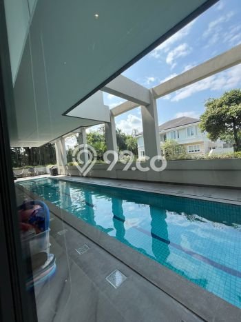 Hunian Mewah Siap Huni LT 551m2 di BSD, Tangerang Selatan Hunian Mewah Siap Huni LT 551m2 di BSD, Tangerang Selatan