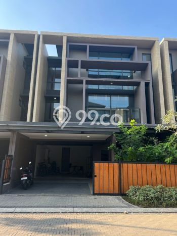 Rumah Elit Modern Siap Huni di BSD City Tangerang Rumah Elit Modern Siap Huni di BSD City Tangerang