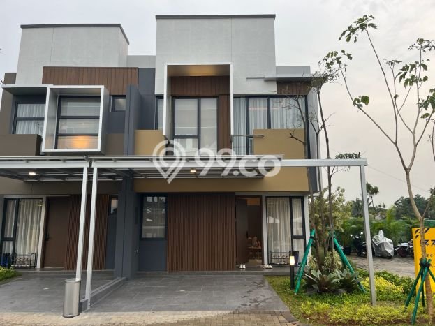 Rumah Luas Asri 3 KT Siap Pakai di BSD City Tangerang Rumah Luas Asri 3 KT Siap Pakai di BSD City Tangerang