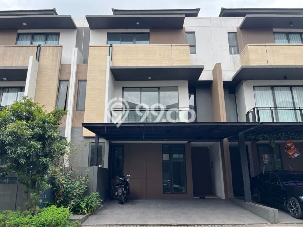 Rumah sewa siap huni 4 Kamar Tidur di BSD City, Tangerang Rumah sewa siap huni 4 Kamar Tidur di BSD City, Tangerang