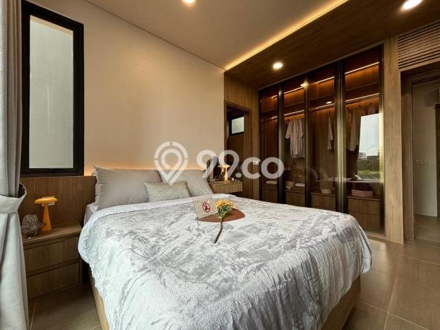 Hunian Nyaman Asri 3 KT Siap Pakai di BSD City Tangerang Hunian Nyaman Asri 3 KT Siap Pakai di BSD City Tangerang