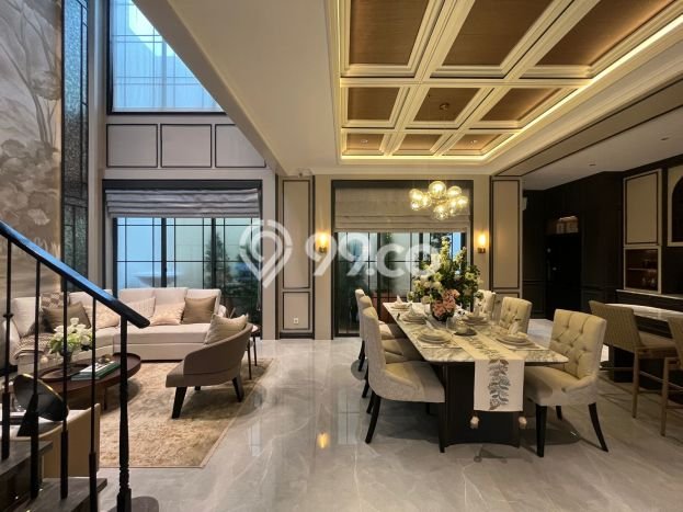 Jual Rumah Luas Megah Dengan View Cantik di Gading Serpong The Spring, Tangerang Jual Rumah Luas Megah Dengan View Cantik di Gading Serpong The Spring, Tangerang