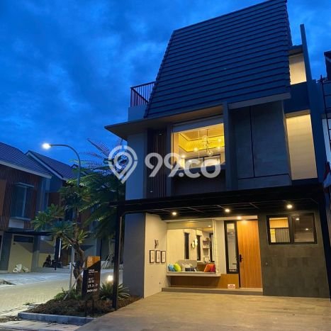 Hunian Cantik Modern Lb 100m2 di Bogor Barat, Bogor Hunian Cantik Modern Lb 100m2 di Bogor Barat, Bogor