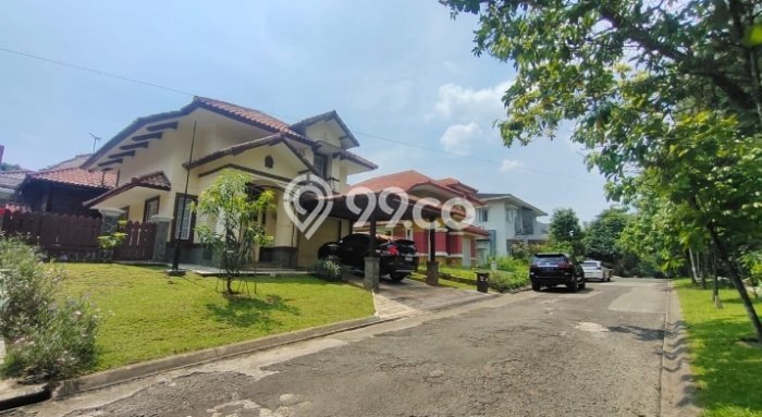 Rumah Mewah LB 160m2 Siap Huni Desain Elegan di Sentul, Bogor Rumah Mewah LB 160m2 Siap Huni Desain Elegan di Sentul, Bogor