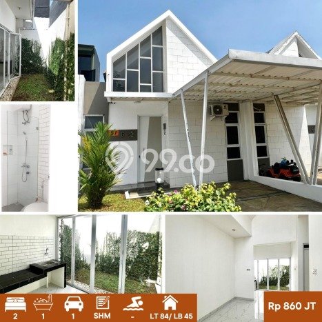 Rumah Modern Cantik 2 KT Bisa Langsung Pindah di Cibinong Rumah Modern Cantik 2 KT Bisa Langsung Pindah di Cibinong