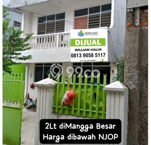Jual Rumah Modern 8 KT di Mangga Besar, Jakarta Barat Jual Rumah Modern 8 KT di Mangga Besar, Jakarta Barat