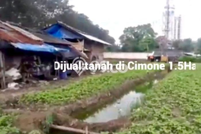 Dijual Tanah di Tangerang, Luas 15000m2 SHM Dijual Tanah di Tangerang, Luas 15000m2 SHM