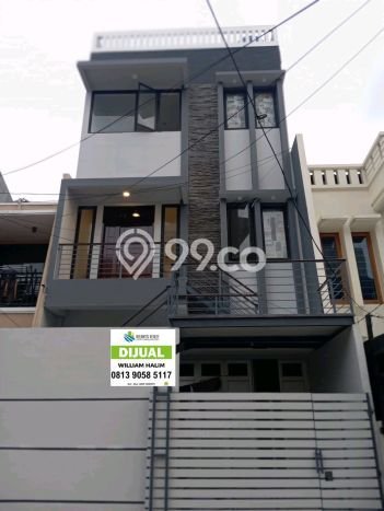 Ready to Use! Luxury House LT 90m2 Desain Elegan di Sunter Ready to Use! Luxury House LT 90m2 Desain Elegan di Sunter