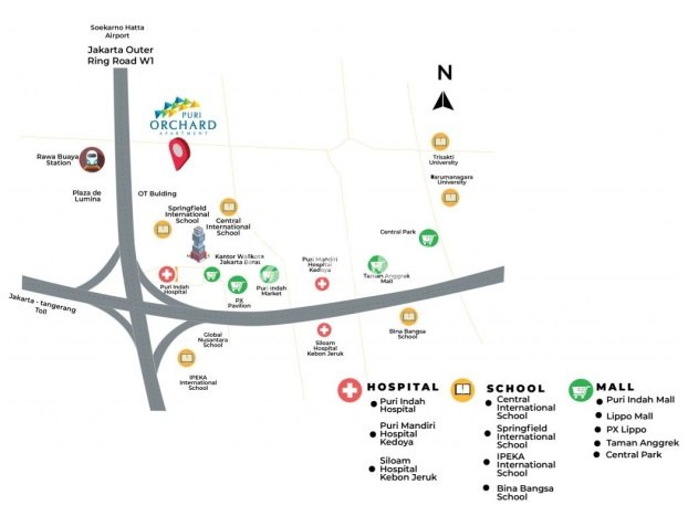 Disewakan Apartemen Ekonomis 1 BR di Rawa Buaya Jakarta Barat Disewakan Apartemen Ekonomis 1 BR di Rawa Buaya Jakarta Barat