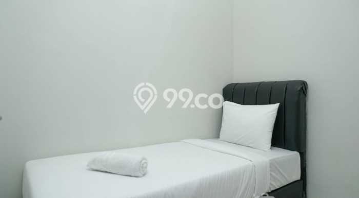 Apartemen Minimalis untuk Disewa, 2 Kamar di Jakarta Barat Apartemen Minimalis untuk Disewa, 2 Kamar di Jakarta Barat