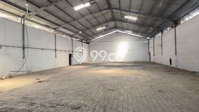 Gudang Kawasan Tangerang Kota, Luas 800m², Lokasi Bisnis, Siap Bisnis Gudang Kawasan Tangerang Kota, Luas 800m², Lokasi Bisnis, Siap Bisnis