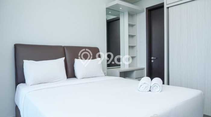 Apartemen Minimalis untuk Disewa, 2 Kamar di Jakarta Barat Apartemen Minimalis untuk Disewa, 2 Kamar di Jakarta Barat