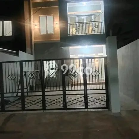 Rumah Strategis Modern Lb 123m2 di Limo, Depok Rumah Strategis Modern Lb 123m2 di Limo, Depok