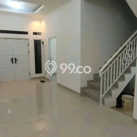 Rumah Strategis Modern Lb 123m2 di Limo, Depok Rumah Strategis Modern Lb 123m2 di Limo, Depok