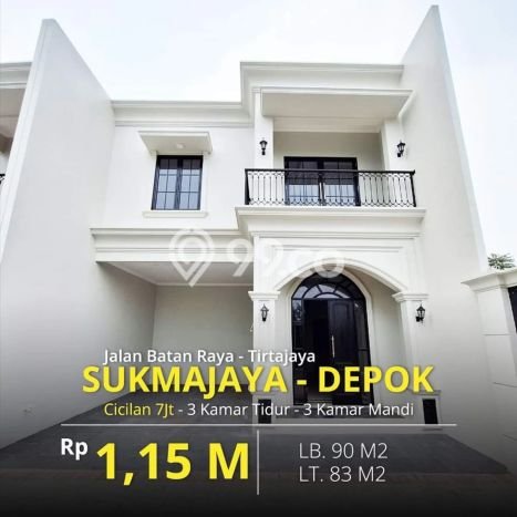 Dijual Rumah Modern 3 KT di Sukmajaya, Depok Dijual Rumah Modern 3 KT di Sukmajaya, Depok