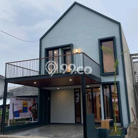 Rumah Strategis Modern Lb 42m2 di Sawangan, Depok Rumah Strategis Modern Lb 42m2 di Sawangan, Depok