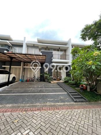 Ready to Use! Premium House LT 160m2 Desain Modern di BSD Ready to Use! Premium House LT 160m2 Desain Modern di BSD