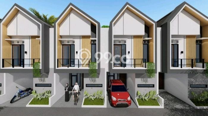 Dijual Cepat Rumah Minimalis & Modern LB 60m2 di Citayam Dijual Cepat Rumah Minimalis & Modern LB 60m2 di Citayam