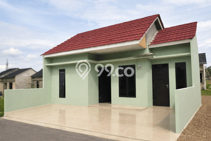 Hunian Terjangkau LT 60m2 di Tanah Sareal Lingkungan Asri Hunian Terjangkau LT 60m2 di Tanah Sareal Lingkungan Asri