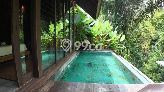 Vila Strategis di Ubud, Luas 120m2m², Dekat Ubud, Gianyar, Gianyar Vila Strategis di Ubud, Luas 120m2m², Dekat Ubud, Gianyar, Gianyar