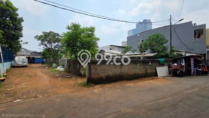 Untuk Dijual Tanah di Jakarta Selatan, Luas 748m2 SHM Untuk Dijual Tanah di Jakarta Selatan, Luas 748m2 SHM