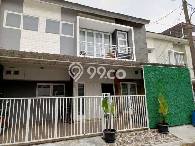 Rumah Modern Minimalis 8 Kamar Bisa Langsung Pindah di Pondok Aren Rumah Modern Minimalis 8 Kamar Bisa Langsung Pindah di Pondok Aren