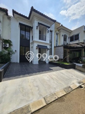 Ready to Use! Luxury House LT 140m2 Desain Elegan di Bintaro Ready to Use! Luxury House LT 140m2 Desain Elegan di Bintaro