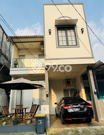 Rumah Modern 4 Kamar LT 90m2 di BSD Graha Raya Rumah Modern 4 Kamar LT 90m2 di BSD Graha Raya