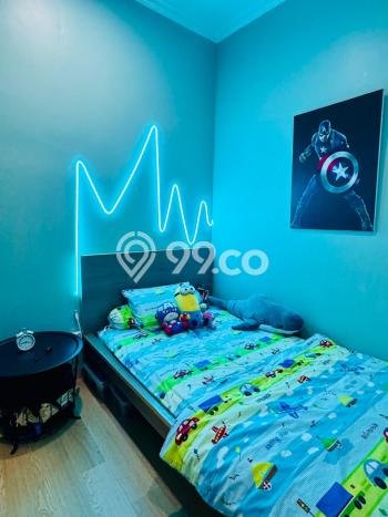 Rumah Modern 4 Kamar LT 90m2 di BSD Graha Raya Rumah Modern 4 Kamar LT 90m2 di BSD Graha Raya