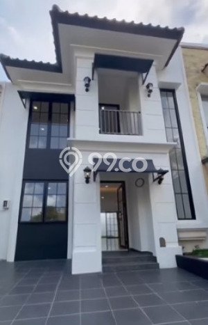 Ready to Use! Luxury House LT 140m2 Desain Elegan di Bintaro Ready to Use! Luxury House LT 140m2 Desain Elegan di Bintaro