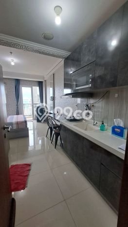 Apartemen Cozy Dijual di Jakarta Timur Spesifikasi 1 KT, 1 KM Apartemen Cozy Dijual di Jakarta Timur Spesifikasi 1 KT, 1 KM