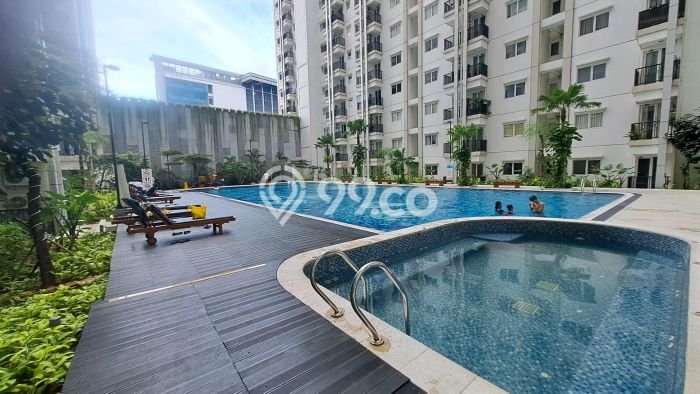Apartemen Cozy Dijual di Jakarta Timur Spesifikasi 1 KT, 1 KM Apartemen Cozy Dijual di Jakarta Timur Spesifikasi 1 KT, 1 KM