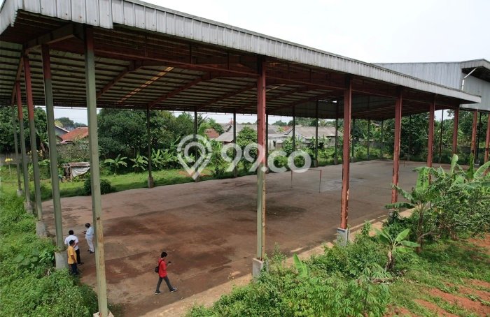 Tanah Kavling untuk Dijual di Legok Tangerang 13000m2 Tanah Kavling untuk Dijual di Legok Tangerang 13000m2