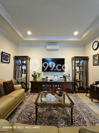 Rumah Mewah LB 650m2 Siap Pakai Desain Elegan di Cipete, Jakarta Selatan Rumah Mewah LB 650m2 Siap Pakai Desain Elegan di Cipete, Jakarta Selatan