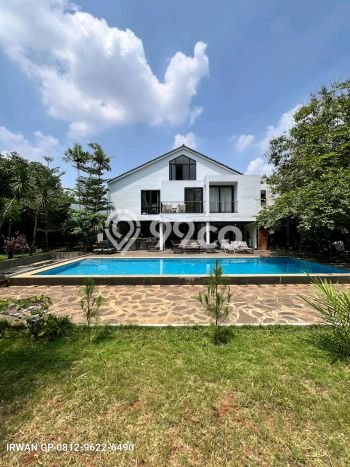 Jual Rumah Luas Elegan Dengan View Eksklusif di Bintaro, Jakarta Selatan Jual Rumah Luas Elegan Dengan View Eksklusif di Bintaro, Jakarta Selatan
