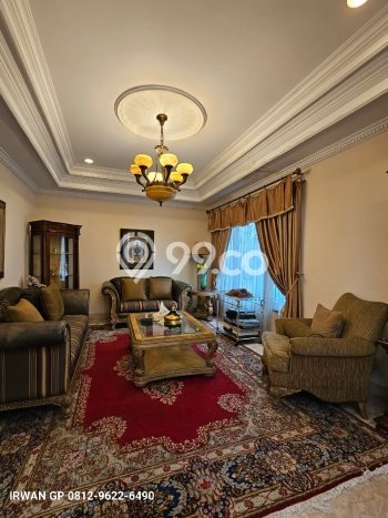 Rumah Mewah LB 650m2 Siap Pakai Desain Elegan di Cipete, Jakarta Selatan Rumah Mewah LB 650m2 Siap Pakai Desain Elegan di Cipete, Jakarta Selatan