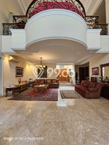 Rumah Mewah LB 650m2 Siap Pakai Desain Elegan di Cipete, Jakarta Selatan Rumah Mewah LB 650m2 Siap Pakai Desain Elegan di Cipete, Jakarta Selatan