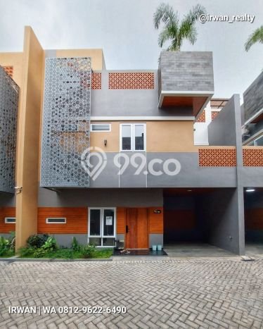 Rumah Modern Minimalis 4 KT Siap Huni di Jagakarsa Rumah Modern Minimalis 4 KT Siap Huni di Jagakarsa