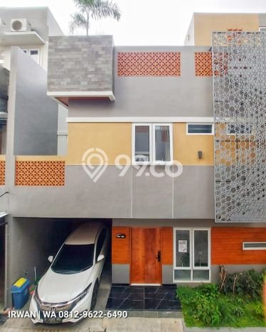 Rumah Modern Minimalis 4 KT Siap Huni di Jagakarsa Rumah Modern Minimalis 4 KT Siap Huni di Jagakarsa
