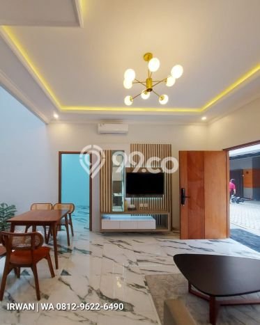 Rumah Modern Minimalis 4 KT Siap Huni di Jagakarsa Rumah Modern Minimalis 4 KT Siap Huni di Jagakarsa
