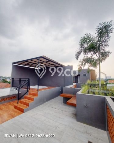 Rumah Modern Minimalis 4 KT Siap Huni di Jagakarsa Rumah Modern Minimalis 4 KT Siap Huni di Jagakarsa