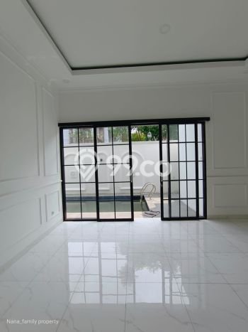 Ready to Use! Luxury House LT 210m2 Desain Modern di Joglo Ready to Use! Luxury House LT 210m2 Desain Modern di Joglo