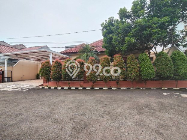 For Sale! Luxury House LT 600m2 Desain Elegan di Cirendeu For Sale! Luxury House LT 600m2 Desain Elegan di Cirendeu