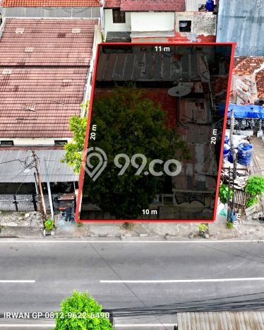Dijual Tanah Lokasi Senayan, Jakarta Selatan Seluas 207m2 Dijual Tanah Lokasi Senayan, Jakarta Selatan Seluas 207m2