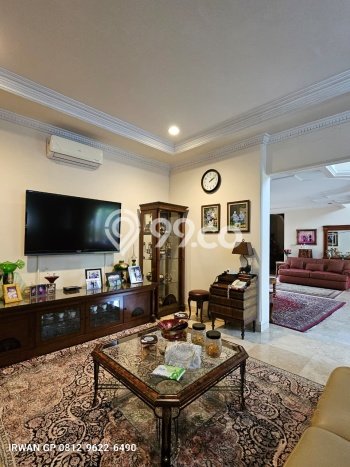 Rumah Mewah LB 650m2 Siap Pakai Desain Elegan di Cipete, Jakarta Selatan Rumah Mewah LB 650m2 Siap Pakai Desain Elegan di Cipete, Jakarta Selatan